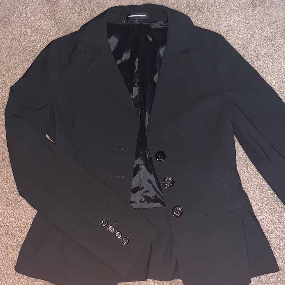 Express Black Blazer